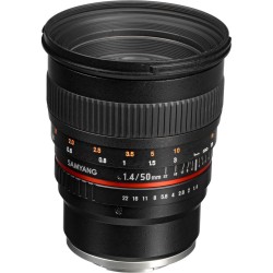 "Samyang 50mm f/1.4 AS UMC (MFT) - Koop bij Foto-Groep"