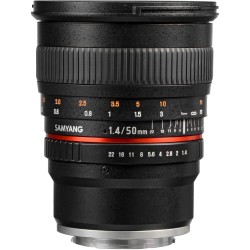 "Samyang 50mm f/1.4 AS UMC (MFT) - Koop bij Foto-Groep"