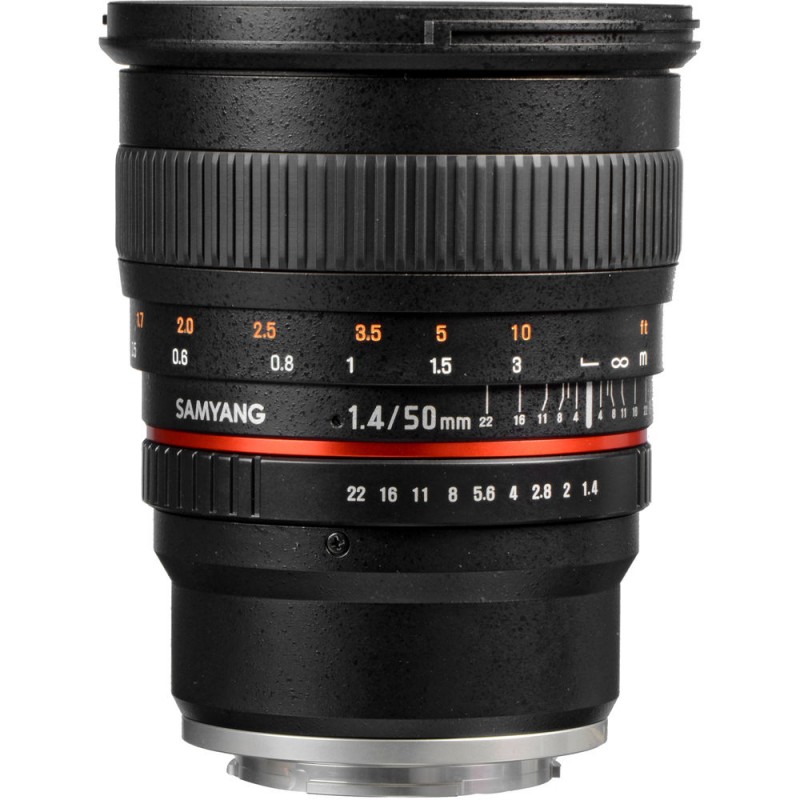 "Samyang 50mm f/1.4 AS UMC (MFT) - Koop bij Foto-Groep"