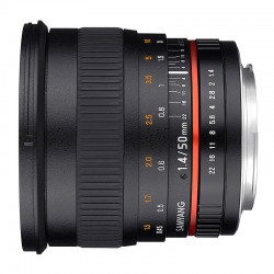 "Samyang 50mm f/1.4 AS UMC (MFT) - Koop bij Foto-Groep"
