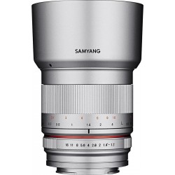 Samyang 50mm f/1.2 AS UMC CS (Canon EF-M) Zilver | Foto-Groep