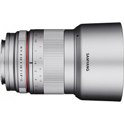 "Koop de Samyang 50mm f/1.2 AS UMC CS (MFT) Zilver | Foto-Groep"