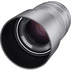 "Koop de Samyang 50mm f/1.2 AS UMC CS (MFT) Zilver | Foto-Groep"
