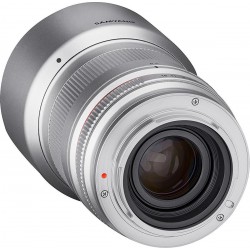 "Koop de Samyang 50mm f/1.2 AS UMC CS (MFT) Zilver | Foto-Groep"