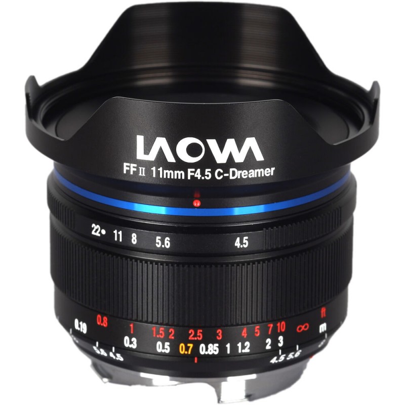 Laowa Venus 11mm f/4.5 FF RL Lens - Leica M (Zwart) | Foto-Groep