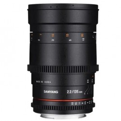 "Samyang 135mm T2.2 VDSLR ED UMC (Canon EF) - Foto-Groep"