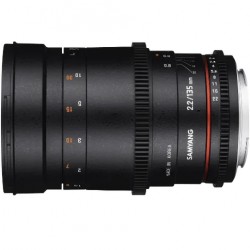 "Samyang 135mm T2.2 VDSLR ED UMC (Canon EF) - Foto-Groep"