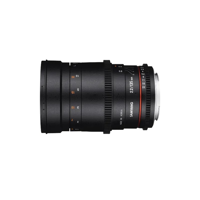 "Samyang 135mm T2.2 VDSLR ED UMC (Canon EF) - Foto-Groep"