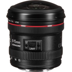 Canon EF 8-15mm f/4.0 L USM Fisheye | Koop Canon lens online - Foto-Groep
