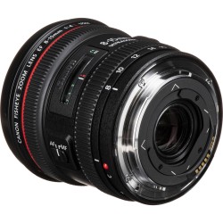 Canon EF 8-15mm f/4.0 L USM Fisheye | Koop Canon lens online - Foto-Groep