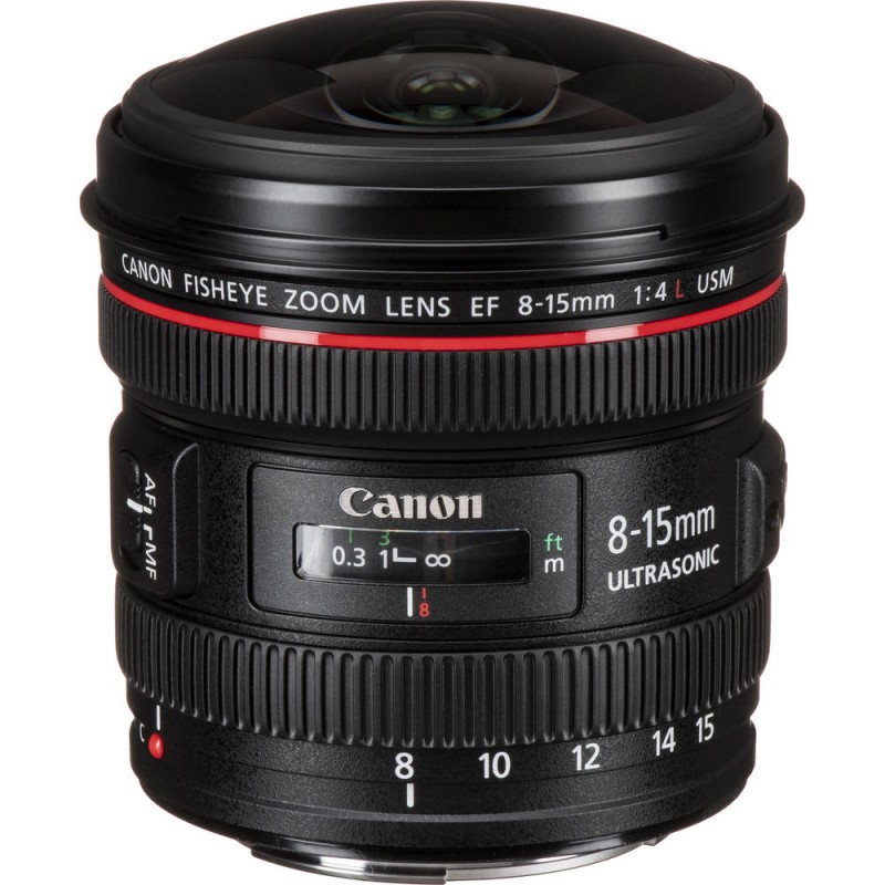 Canon EF 8-15mm f/4.0 L USM Fisheye | Koop Canon lens online - Foto-Groep