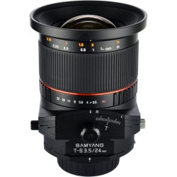 Samyang 24mm f3.5 ED AS UMC tilt/shift Fuji X | Foto-Groep