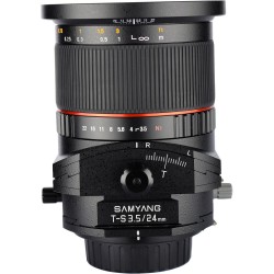Samyang 24mm f3.5 ED AS UMC tilt/shift Fuji X | Foto-Groep