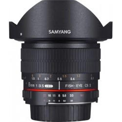 "Samyang 8mm f/3.5 UMC FishEye CSII (MFT) - Foto-Groep"
