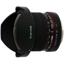 "Samyang 8mm f/3.5 UMC FishEye CSII (MFT) - Foto-Groep"