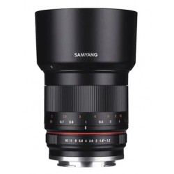 "Samyang 50mm f/1.2 AS UMC CS Fujifilm X Zwart - Foto-Groep"