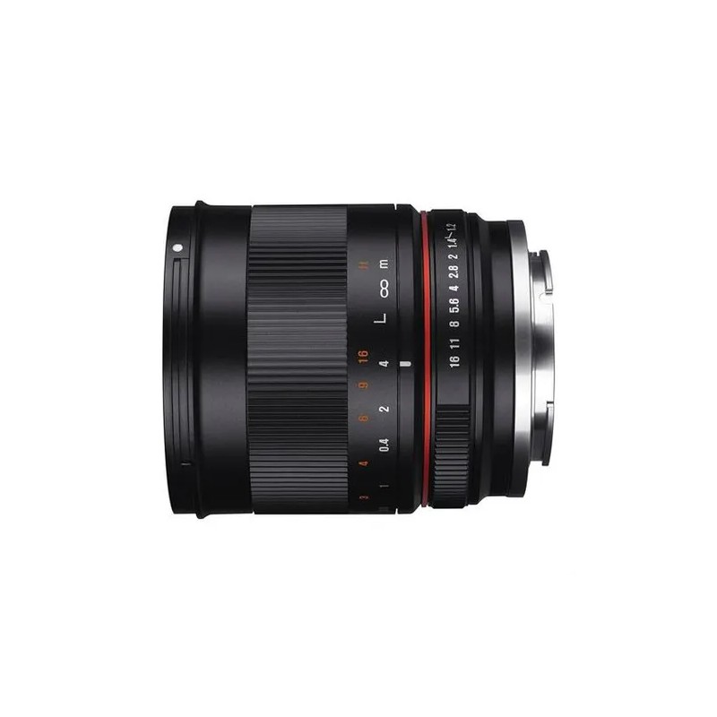 "Samyang 50mm f/1.2 AS UMC CS Fujifilm X Zwart - Foto-Groep"