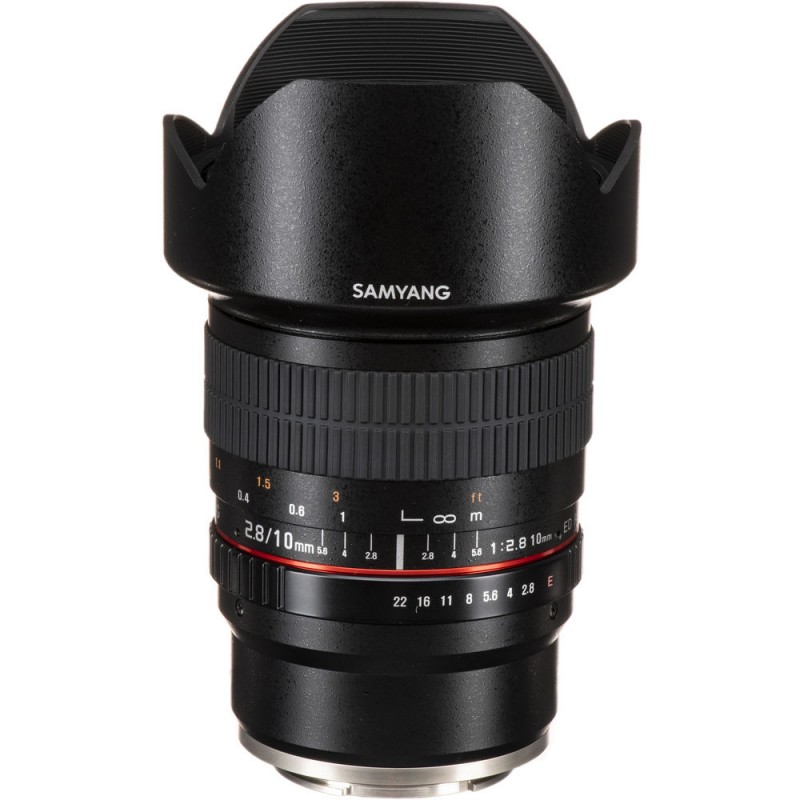 "Samyang 10mm f/2.8 ED AS NCS CS (Sony E) - Foto-Groep"