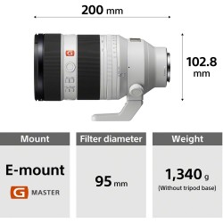 Sony FE 50-150mm f/2.0 GM | Sony Lens | Foto-Groep