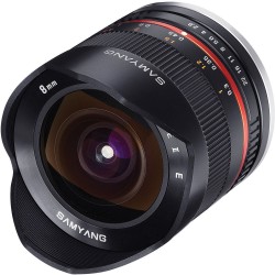 "Samyang 8mm f/2.8 UMC Fisheye II (Sony E) Zwart - Foto-Groep"