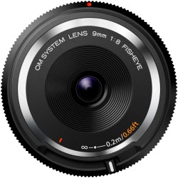 OM SYSTEM Fisheye Body Cap 9mm f/8 Lens | Foto-Groep - Koop nu!