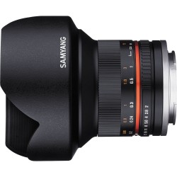 "Samyang 12mm f/2.0 NCS CS (Fujifilm X) Zwart - Foto-Groep"