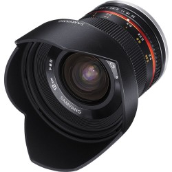 "Samyang 12mm f/2.0 NCS CS (Fujifilm X) Zwart - Foto-Groep"