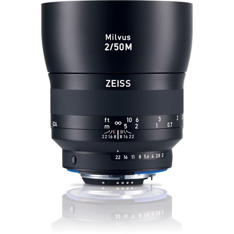 "ZEISS 50mm Milvus f/2.0 ZF.2 Macro (Nikon F) - Foto-Groep"