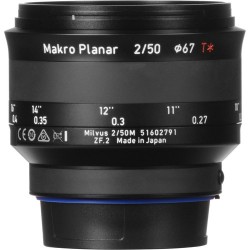 "ZEISS 50mm Milvus f/2.0 ZF.2 Macro (Nikon F) - Foto-Groep"