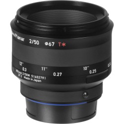 "ZEISS 50mm Milvus f/2.0 ZF.2 Macro (Nikon F) - Foto-Groep"