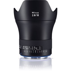 "ZEISS Milvus 18mm f/2.8 ZE (EF) - Hoogwaardige groothoeklens | Foto-Groep"