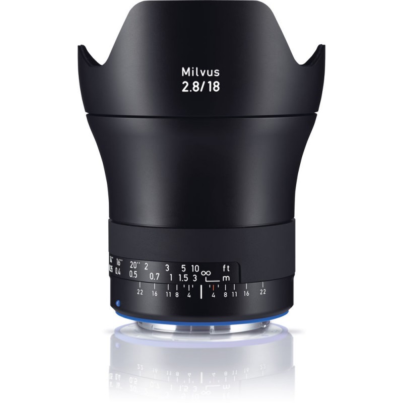 "ZEISS Milvus 18mm f/2.8 ZE (EF) - Hoogwaardige groothoeklens | Foto-Groep"
