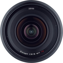"ZEISS Milvus 18mm f/2.8 ZE (EF) - Hoogwaardige groothoeklens | Foto-Groep"