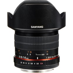 "Samyang 14mm f/2.8 ED AS IF UMC (Four Thirds) - Foto-Groep"