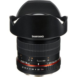 "Samyang 14mm f/2.8 ED AS IF UMC (Four Thirds) - Foto-Groep"