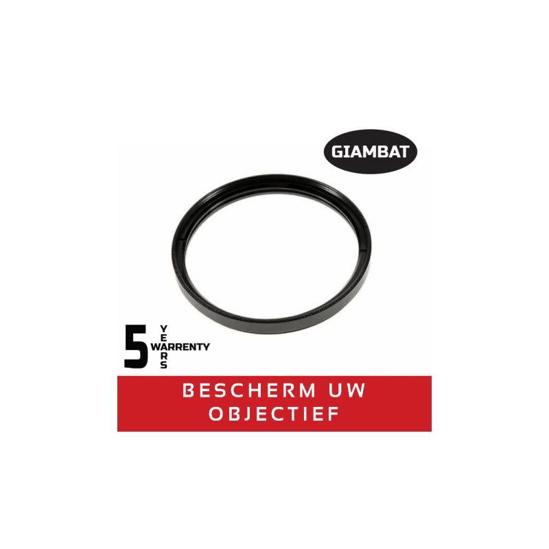 Giambat  Protector   52mm Multi Coated | Foto-Groep