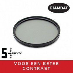 Giambat  Polarisatiefilter   52mm Multi-Coated Circular | Foto-Groep