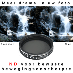 Mentter Pro Variable HD ND-86 Pro 4-1000 | Foto-Groep