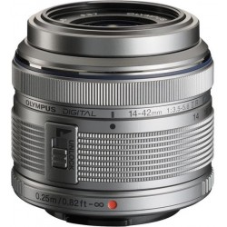 OM SYSTEM 14-42mm f3.5-5.6 R II zilver | Foto-Groep - Beste prijs &amp; snelle levering