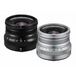 Fujifilm XF 16mm F2,8 Fujinon R WR Zilver
