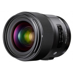 35mm f1.4 Art DG HSM voor Nikon