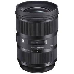 24-35mm f2,0 Art DG HSM voor Sigma