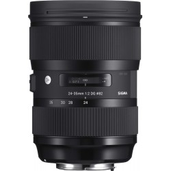 24-35mm f2,0 Art DG HSM voor Sigma