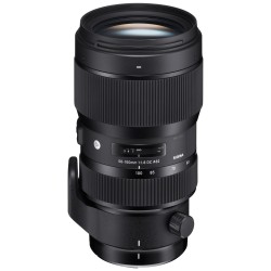 50-100mm f1.8 DC HSM ART voor Sigma
