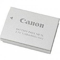 Canon NB-5L accu 1120mAh 3,7V