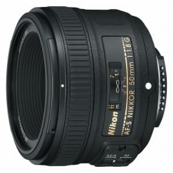 Nikon Nikkor 50mm f1.8 G AF-S