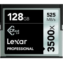 128GB CF 3500x Superspeed kaart