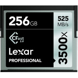 256GB CF 3500x Superspeed kaart