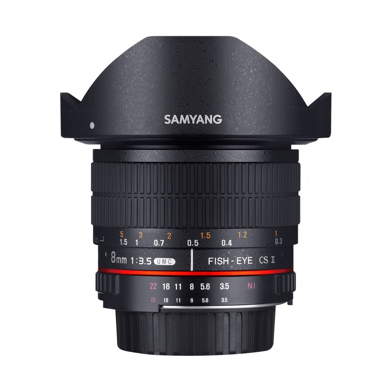 8mm f3.5 UMC fisheye CSII Sony E