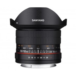 12mm f2.8 ED AS NCS fisheye Four Thirds